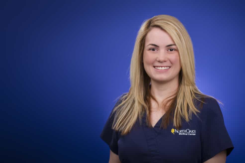 Ortho/Neuro Unit Staff RN Megan Receives North Oaks Health System's ...